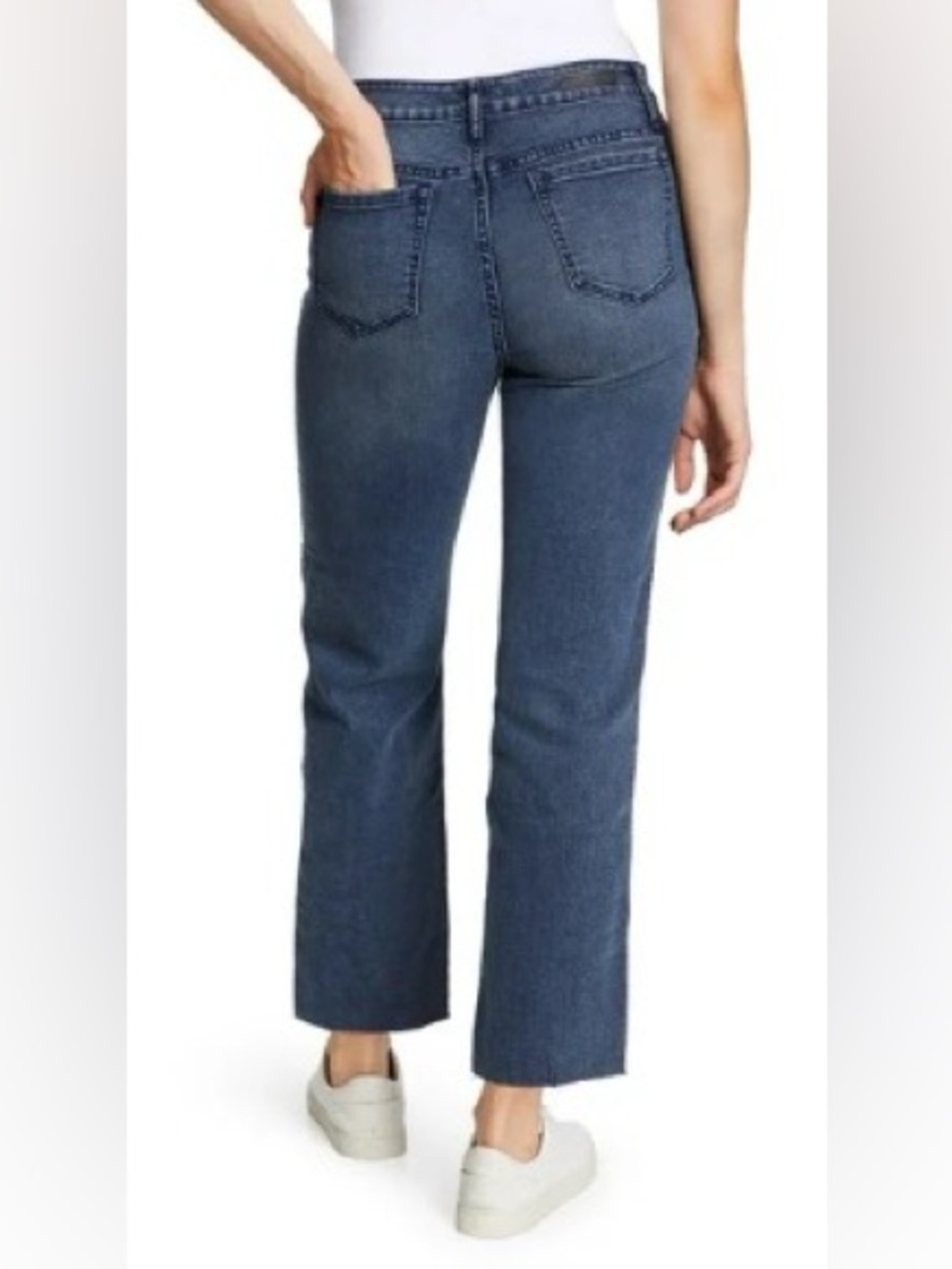 3 Pairs High Rise Straight Leg Jeans - Picture 9 of 13